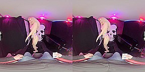 Teen Stripper; Solo Striptease with Blonde Babe
