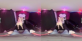Teen Stripper; Solo Striptease with Blonde Babe