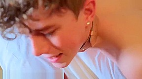 Teenage Cum-Dumpster Boy used by a Horny Step daddy