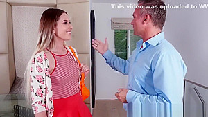 Teenage babysitter nailed