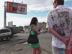 Teenage upskirt of hawt booty and precious belt