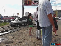 Teenage upskirt of hawt booty and precious belt