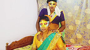 Telugu Lesbian Sex, Atta Kodalu Puku Gula