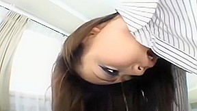 Tempting breasty asian experienced woman brings dude to ejaculation