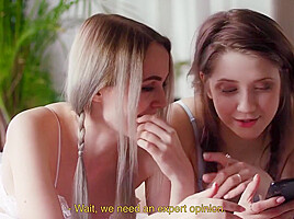 Tender Chicks Please One Strong Trunk In Group Sex - Charlie Deen, Nelya Jorden And Sia Siberia