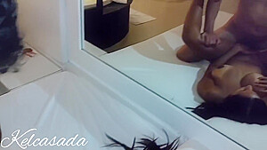 Terminei Com A Nova No Motel Enquanto O Marido