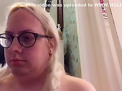 Testing my new pony deepthroat training gag