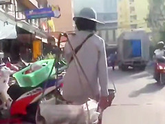 Thai teen 18+ banged hard by a horny big cocked stud