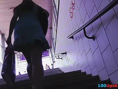 That Babe did not know to please me with upskirt