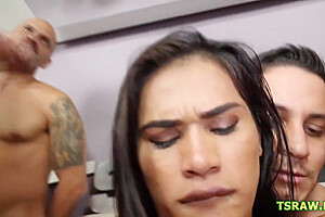 Thayssa Fadynha In Ts Gangbanged Roughly