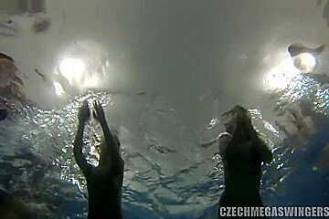 The Biggest Underwater Fucking Orgy