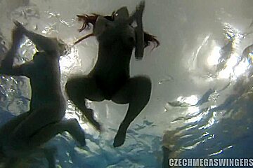 The Biggest Underwater Fucking Orgy