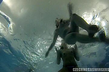 The Biggest Underwater Fucking Orgy