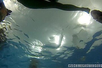 The Biggest Underwater Fucking Orgy