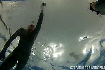 The Biggest Underwater Fucking Orgy