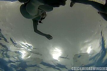 The Biggest Underwater Fucking Orgy