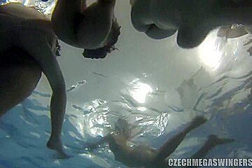 The Biggest Underwater Fucking Orgy