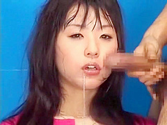 The Japanese weather program bukkake