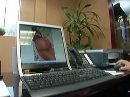 The Job Interview Goes From Good To Great When Pulls Her Pants Down - Ms Juicy