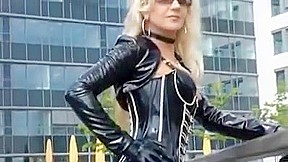 The Leather Fetish Queen Lady Heike