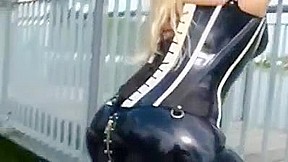 The Leather Fetish Queen Lady Heike