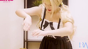 The Maid Of The House Is Always At The Service Of The Master Bathing Having Sex