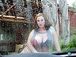 The Milly Marks Boobular Car Wash
