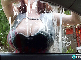 The Milly Marks Boobular Car Wash