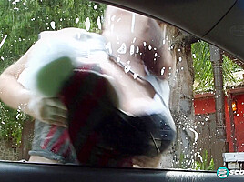 The Milly Marks Boobular Car Wash