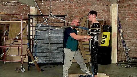 The Most Elaborate Handjob For Twink Slave Xavier! - Xavier Sibley & Sebastian Kane