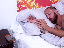 The Robber Gives Dustine Steel An Unforgettable Rimjob Before Fucking His Bare Ass