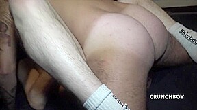 The Slut Philip Wants Fucked Raw By Kalid - BarebackSpyCam