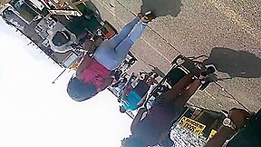 Thick mature candid phatass pt 2