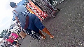 Thick mature candid phatass pt 2