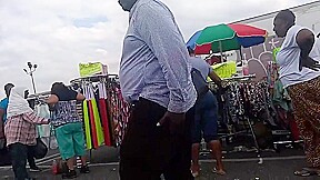 Thick mature candid phatass pt 2