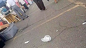 Thick mature candid phatass pt 2
