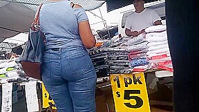 Thick mature candid phatass pt 2