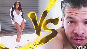 Thick teen 18+ Gets The Dick Dream - MYLF