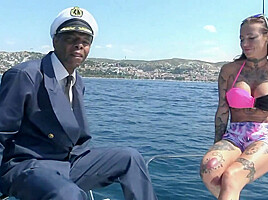 Things are moving at sea with Eva!