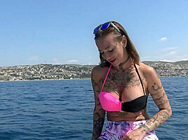Things are moving at sea with Eva!