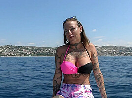 Things are moving at sea with Eva!