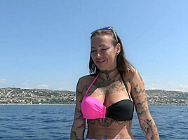 Things are moving at sea with Eva!