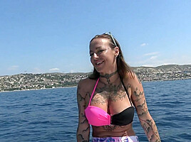 Things are moving at sea with Eva!