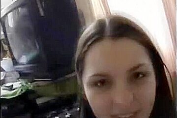 This pretty bitch is ready to suck cocks everewhere