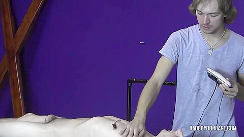 Thomas Gets Zapped By Kayden - Thomas White & Kayden Winters