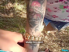 Thomas Hyka - Young Asian Chick Sucking And Fucking Thomas Dick I
