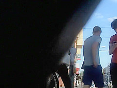 Thong needs rescue from phat ass