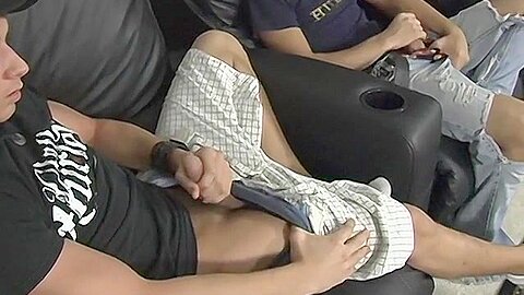 Three Boys And Four Cum Loads - Blair Mason, Jesse Jacobs and Sean Corwin
