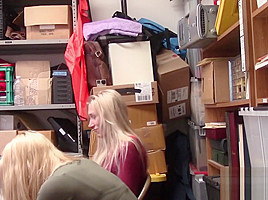 Threesome adventures in the back office