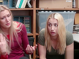 Threesome adventures in the back office